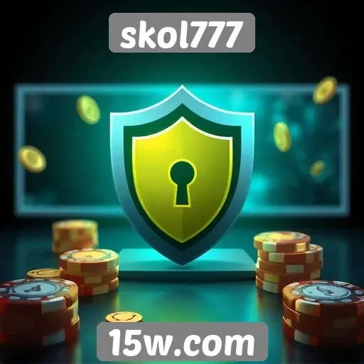 Segurança e proteção no site Skol777